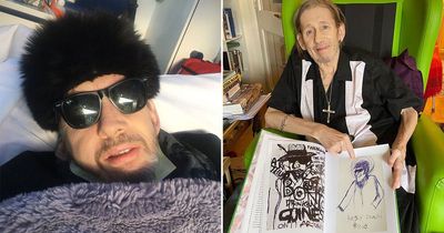 Shane MacGowan's wife shares update on star's health as he returns home from hospital