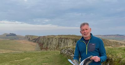 Northumberland author's book on county's rocks reprinted after surprise sell out