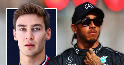 Lewis Hamilton mocked for "jumbo jet" ego in comparison with "chatterbox" George Russell
