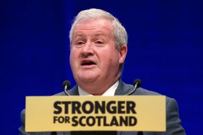Ian Blackford: Westminster is ‘denying democracy to people of Scotland’