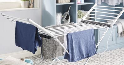 Aldi's heated airer that costs just 8p to run returns this weekend - how to buy