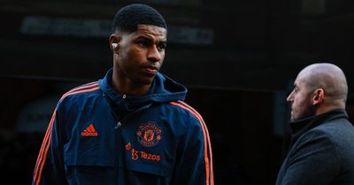 Manchester United star Marcus Rashford backed to replace Karim Benzema at Real Madrid