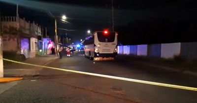 Boy tragically dies after sticking his head out of a bus window and hitting a post