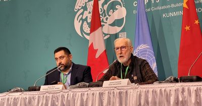 Actor and activist James Cromwell warns COP15 'we are killing the only home we will ever have'