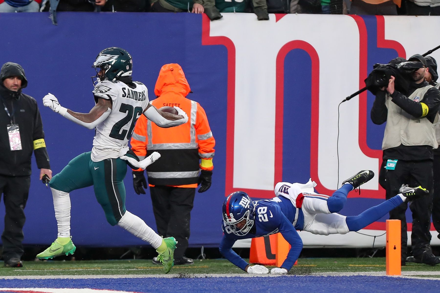 NATIONAL FOOTBALL LEAGUE NFC EAST STANDINGS visual data 5