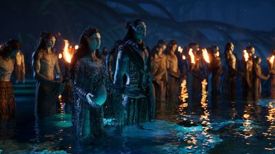 Avatar: The Way of Water's creatures, lush sea world and 3D visuals upstage story in James Cameron's sodden sequel