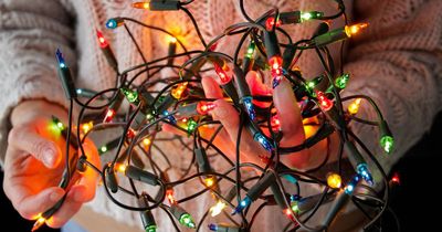 Genius fairy light hack will keep them tangle-free for next Christmas