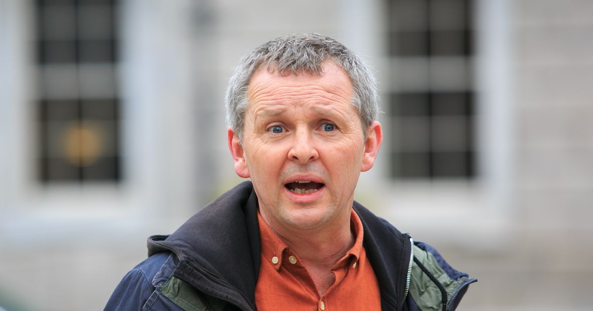 People Before Profit TD Richard Boyd Barrett defends…