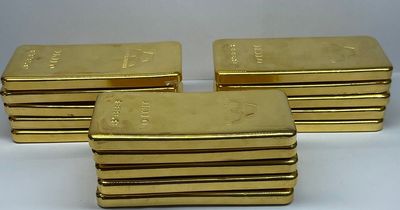 £650k worth of gold seized at Heathrow airport to go under the hammer
