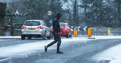 Hour-by-hour Met Office weather forecast for Thursday as more sleet and snow falls