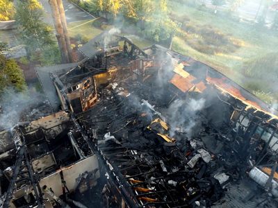 Washington man indicted in fires at Jehovah's Witness halls