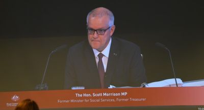 The Scott Morrison robodebt show