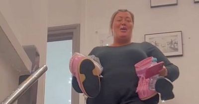 Gemma Collins' followers left in awe after she belts out song in video after photoshoot