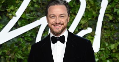James McAvoy reveals two authors hinted he was miscast for their projects