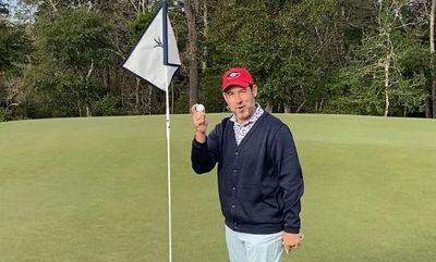 Golf industry veteran makes first ace at a par 4 — and gets slapped by Bill Murray