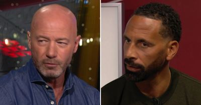 Rio Ferdinand and Alan Shearer disagree over France World Cup controversy - "Out of order"
