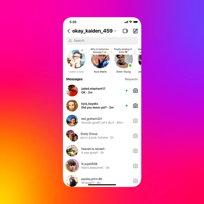 What are Instagram Notes? New feature lets users make short status update for friends