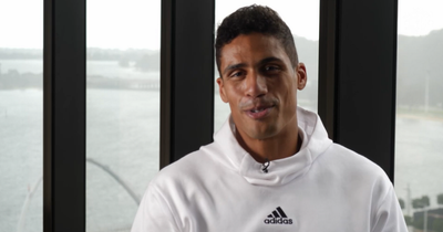 Raphael Varane names his favourite Manchester United moment since Real Madrid transfer