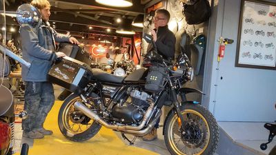 Here's What It's Like To Ride The Royal Enfield Interlayan 650 Custom