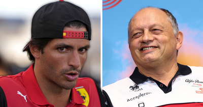 Carlos Sainz breaks silence as Charles Leclerc's old boss becomes new Ferrari chief