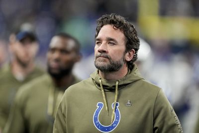 Jeff Saturday plans to interview for Colts’ HC role