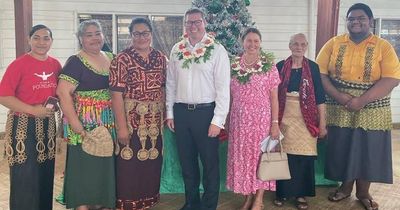 Minister praises former Knight's work in Tonga