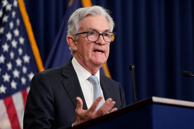 Markets fall as Fed raises interest rate by half a point