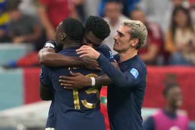 France seal World Cup final spot with 2-0 win over Morocco