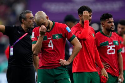 Morocco evolve but can’t advance as unforgettable World Cup dream ends