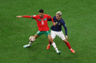 France vs Morocco player ratings: Azzedine Ounahi brilliant again but Antoine Griezmann remains elite