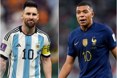 Messi and Mbappe going head-to-head in World Cup final – the PSG stars compared