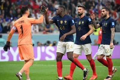 France player ratings vs Morocco: Ibrahima Konate pushing for final with Antoine Griezmann excellent again