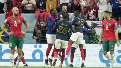 France vs Morocco Highlights: France beat gritty Morocco 2-0, set up a summit clash with Argentina