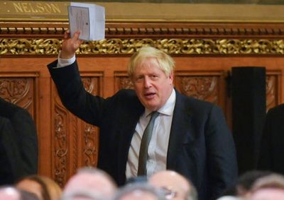 Boris Johnson paid more than £1m to deliver four speeches since leaving Downing St