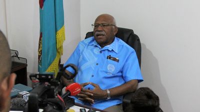 Fiji's main opposition leader Sitiveni Rabuka says he has 'no faith' in vote count after glitch in election results app