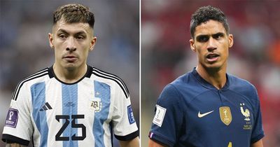 Lisandro Martinez makes feelings clear on Raphael Varane ahead of World Cup final reunion