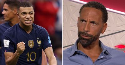 Rio Ferdinand tells Argentina Kylian Mbappe's role in France's biggest "weakness"