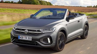 VW T-Roc Cab Edition Grey Is Built For Blue Skies, Limited To 999 Units