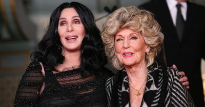 Grieving Cher admits she's 'struggling to sleep' as she reflects on her mum's death