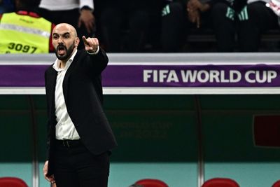 Regragui hails Morocco effort after semi-final loss