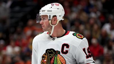 Jonathan Toews’ positivity fades to discouragement after Blackhawks’ ugly loss to Capitals