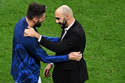 Unlikely reunion sends Olivier Giroud's odyssey back to the Lusail - Joe Callaghan