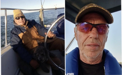 Missing men and pet dog found on sail boat 10 days after going missing