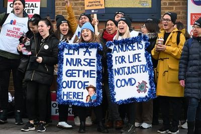 Nurses begin largest strike in NHS history as war of words erupts with ministers