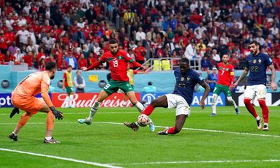 France 2-0 Morocco: World Cup semi-final player ratings
