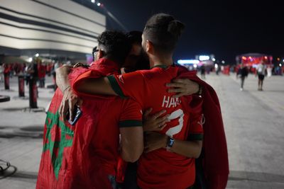Social media reacts after Morocco’s historic World Cup run