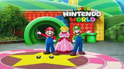 Universal Hollywood’s Super Nintendo World has an opening date at last