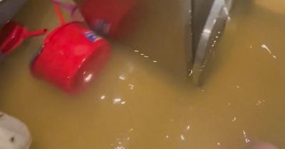 Couple with 'no hope' faces Christmas in Airbnb after flat flooded with sewage