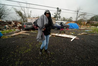 At least three dead and dozens injured as powerful tornadoes strike Louisiana