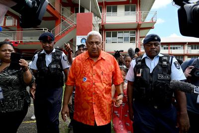 Fiji's ruling party leads provisional count after national election